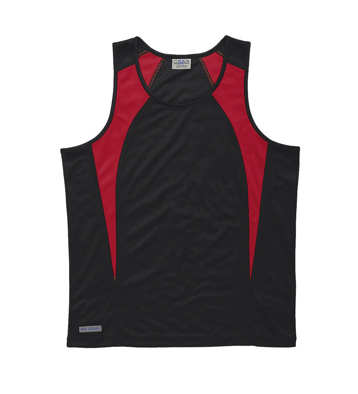 Dri Gear Mens Spliced Singlet DGSS