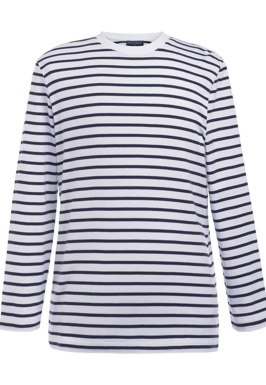Amos Long Sleeve Breton Top - 4722