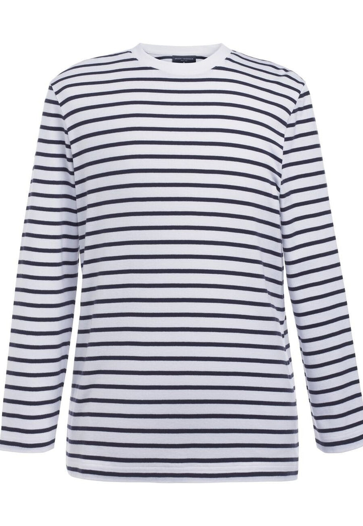 Amos Long Sleeve Breton Top - 4722