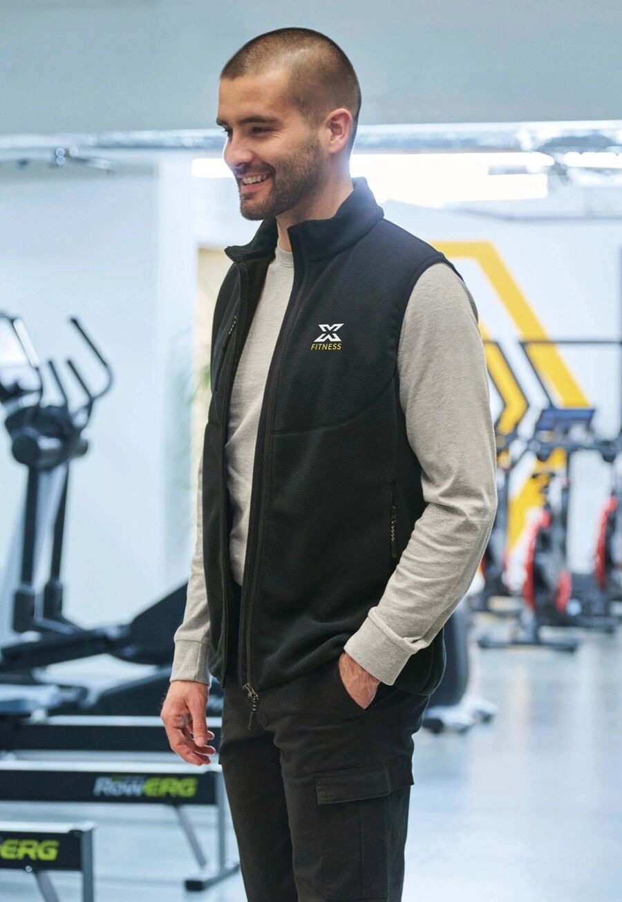 Rochester Core Fleece Gilet - 4643