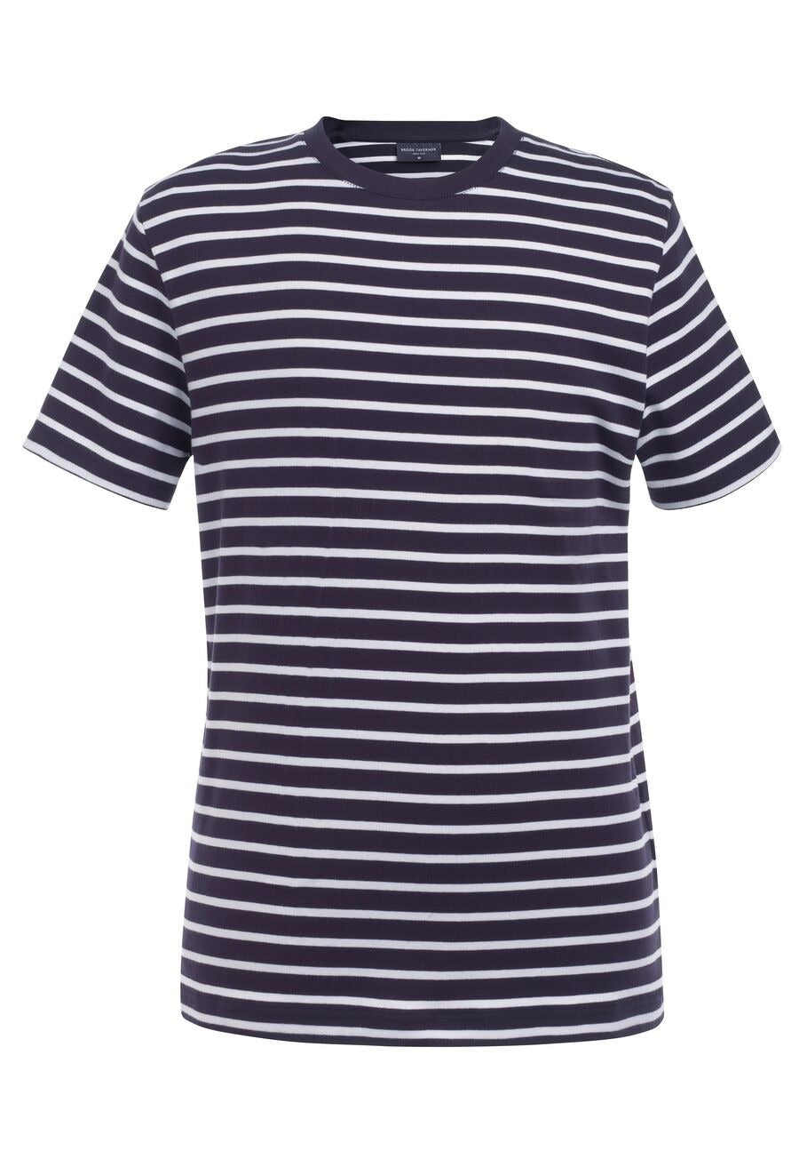 Edmund Short Sleeve Breton Top - 4721