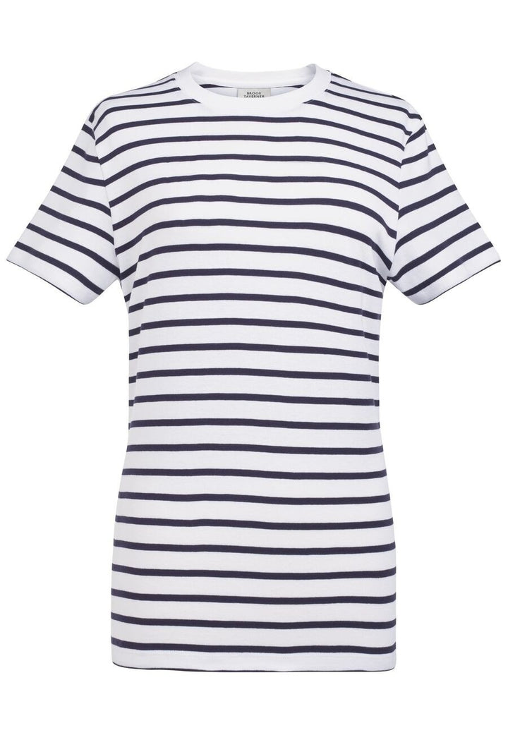 Katy Short Sleeve Breton Top  - 2429
