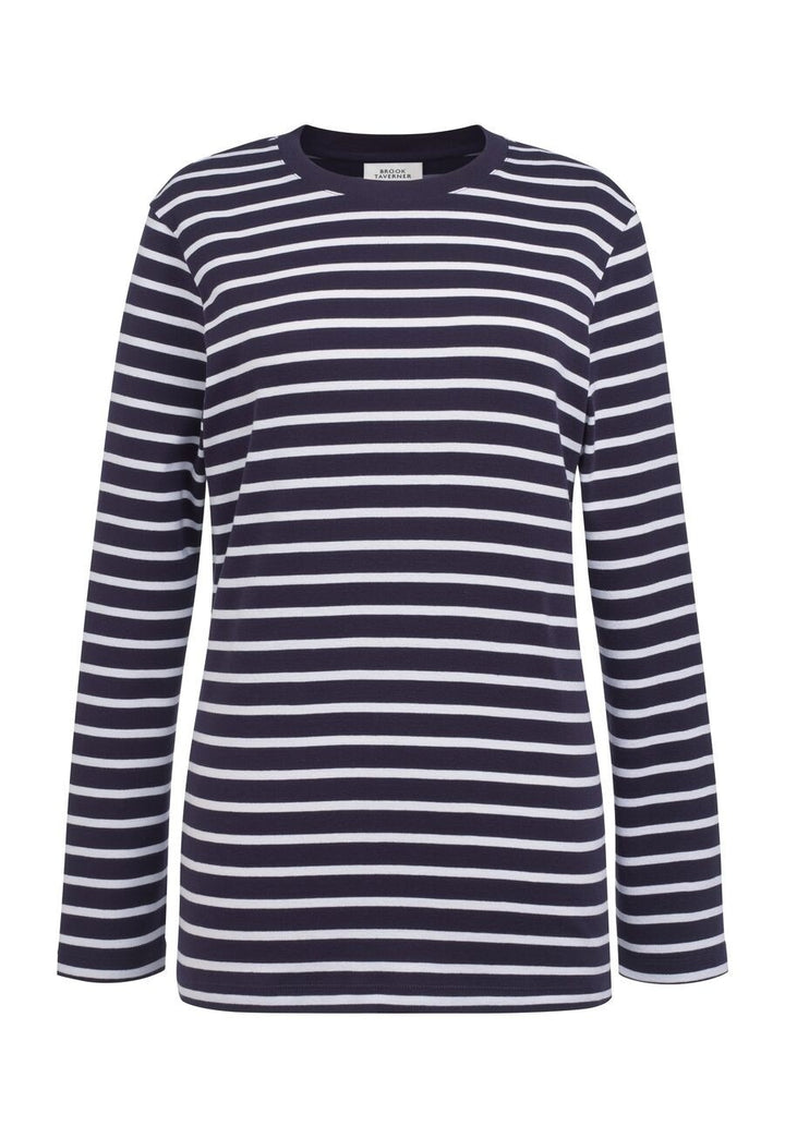 Lucy Long Sleeve Breton Top  - 2430