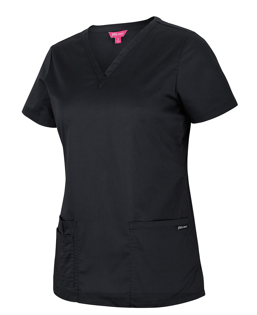 JB's Ladies Premium Scrub Top - 4SPT1