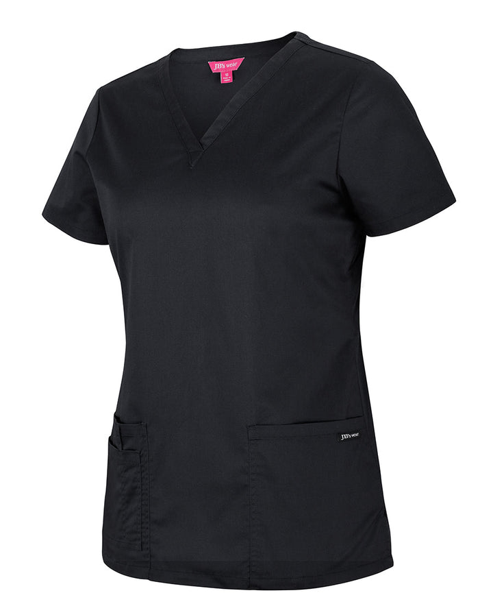 JB's Ladies Premium Scrub Top - 4SPT1