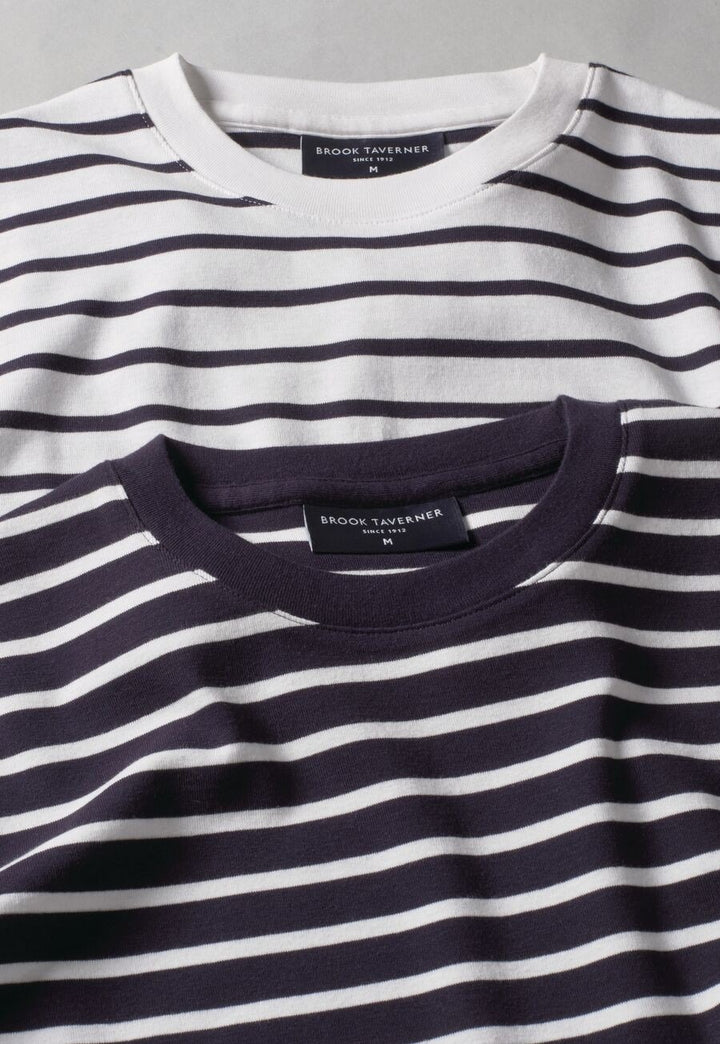 Lucy Long Sleeve Breton Top  - 2430