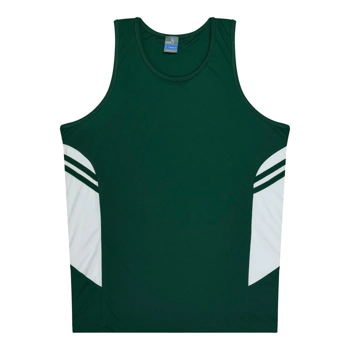 Men's Tasman Singlet - 1111 (12 colours)