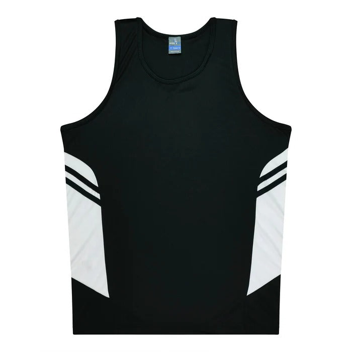 Men's Tasman Singlet - 1111 (12 colours)