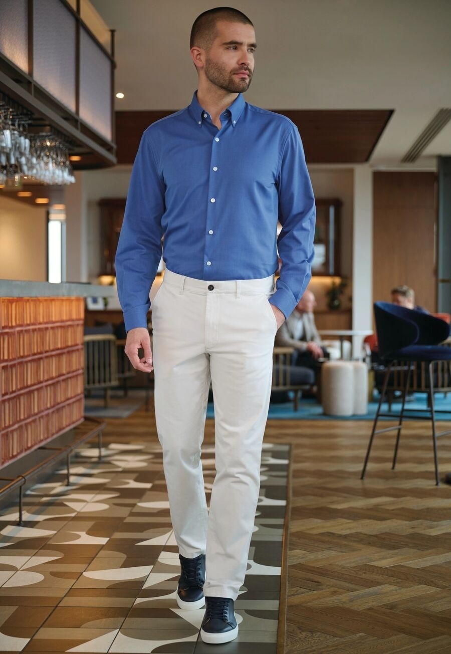 Leo Slim Fit Chino - 8058