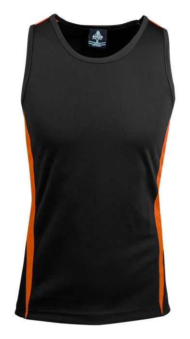 Men's Eureka Singlet - 1104 (11 Colours)