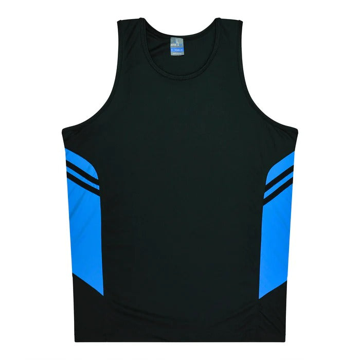 Men's Tasman Singlet - 1111 (12 colours)
