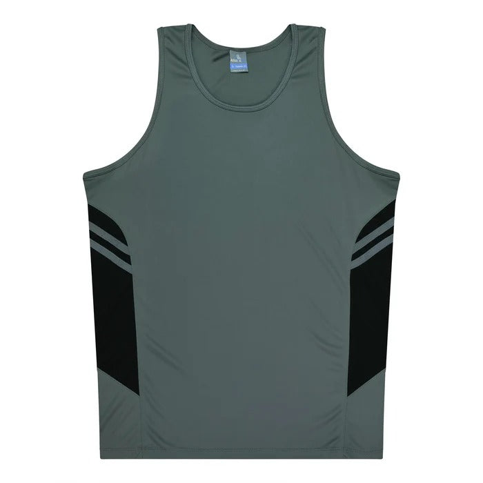 Men's Tasman Singlet - 1111 (12 colours)