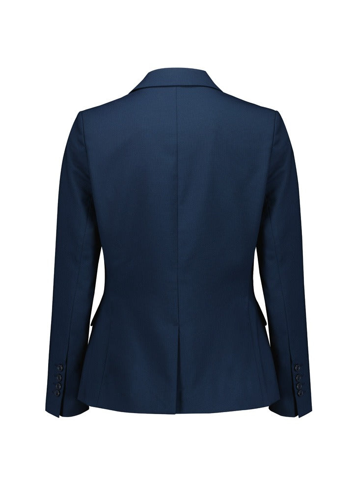 Womens Renew Single Button Mid-Length Jacket - RJ401L
