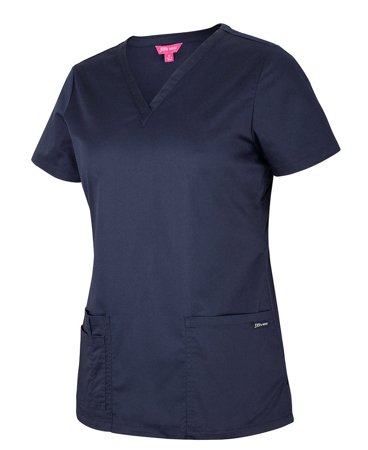 JB's Ladies Premium Scrub Top - 4SPT1