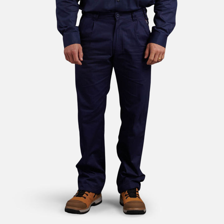 Originals Steel Tuff Cotton Drill Work Pants - K03010 (Navy)
