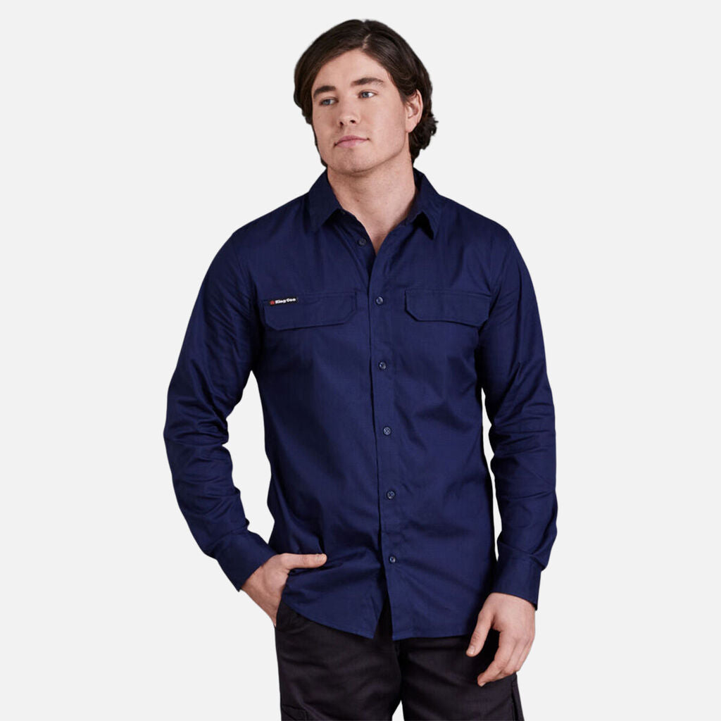 Workcool Pro Stretch Long Sleeve Work Shirt - K14021