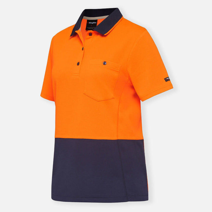 Women’s Workcool Hyperfreeze Hi-Vis Short Sleeve Polo Shirt - K44735