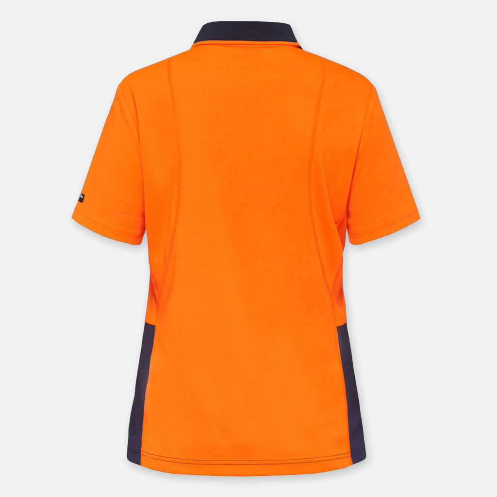 Women’s Workcool Hyperfreeze Hi-Vis Short Sleeve Polo Shirt - K44735