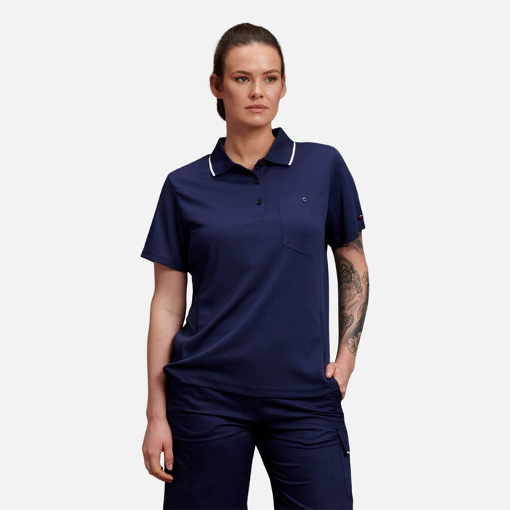 Women’s Workcool Hyperfreeze Short Sleeve Polo Shirt - K44740