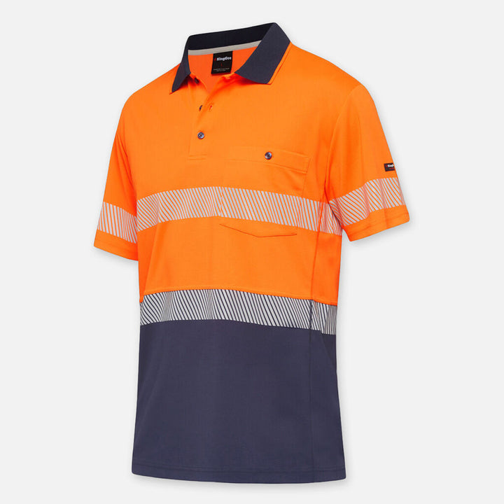 Workcool Hyperfreeze Hi-Vis Reflective Short Sleeve Polo - K54215