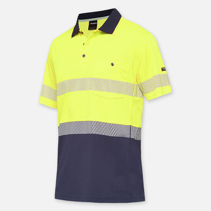 Workcool Hyperfreeze Hi-Vis Reflective Short Sleeve Polo - K54215