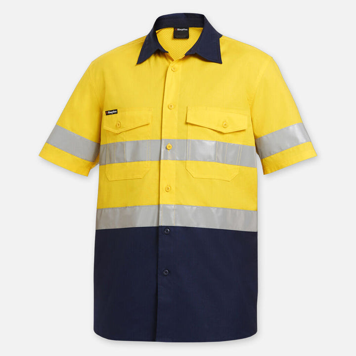 Workcool 2 Hi-Vis Reflective Short Sleeve Work Shirt - K54885
