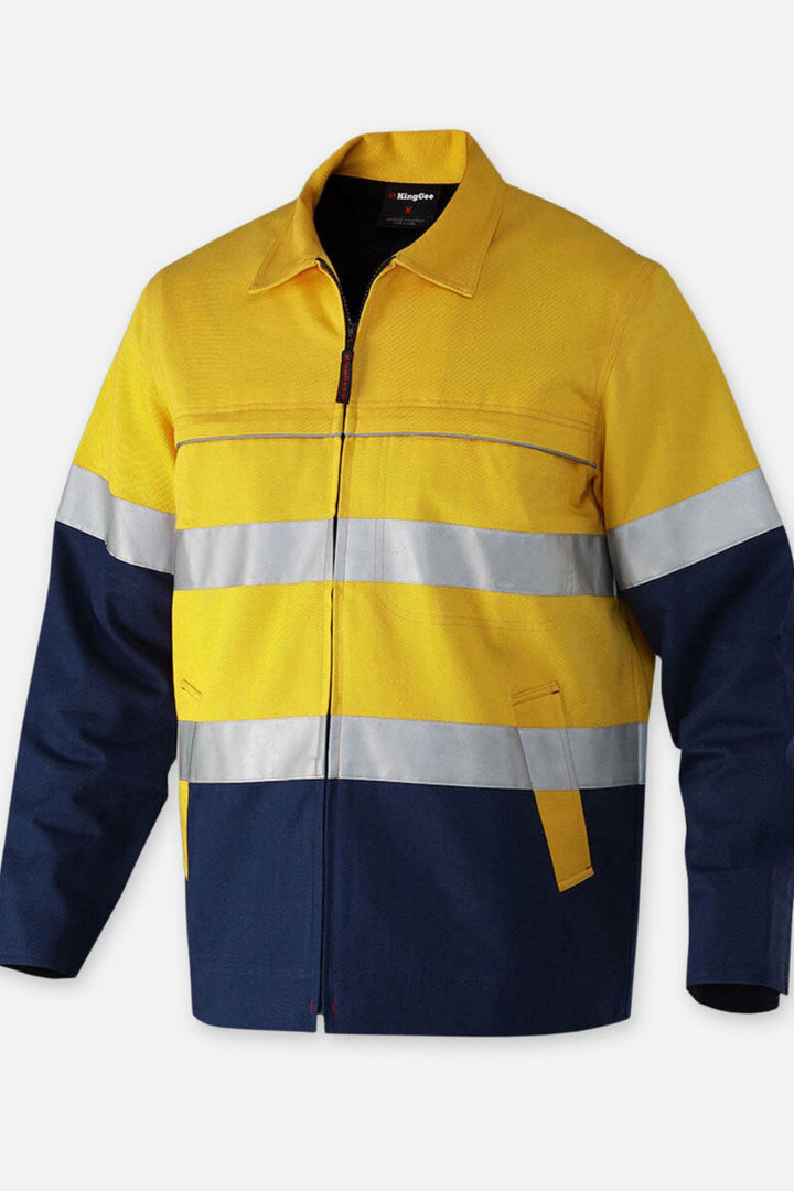 Originals Hi-Vis Reflective Cotton Drill Work Jacket - K55905