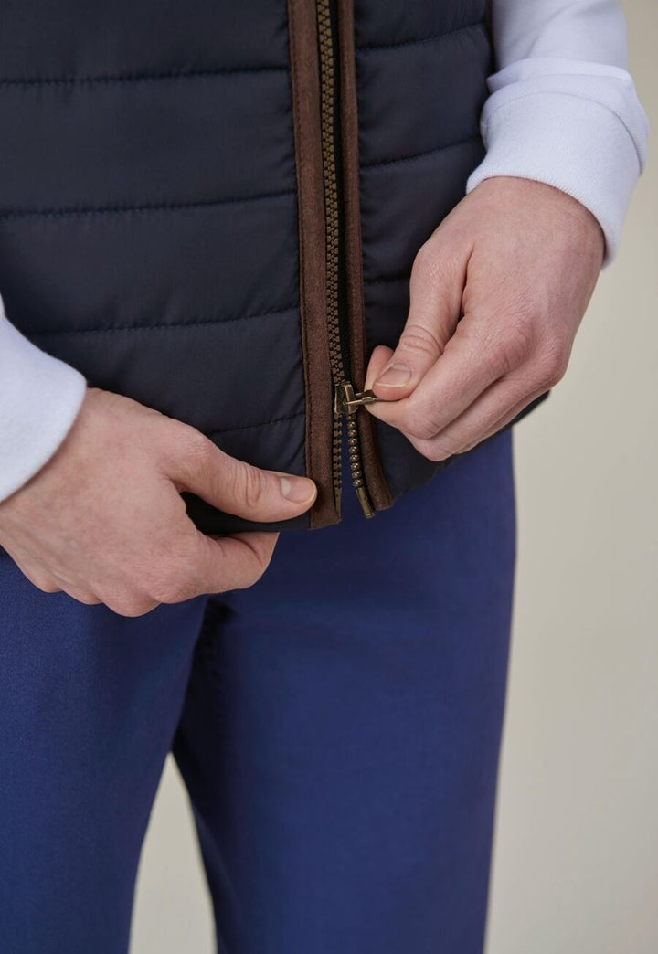 Madison Quilted Gilet - 2377