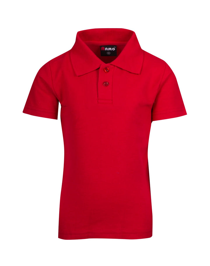 Kid's Pique Polo - P312HS