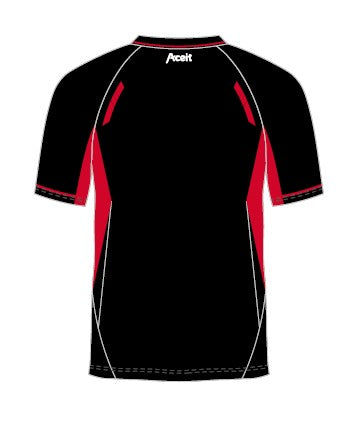 Shellharbour Swans junior AFL Renegade Short Sleeve Polo - P700MS(Mens) P700LS (Ladies) P700KS(Youth)