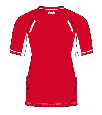 Shellharbour Swans junior AFL Renegade Short Sleeve Polo - P700MS(Mens) P700LS (Ladies) P700KS(Youth)