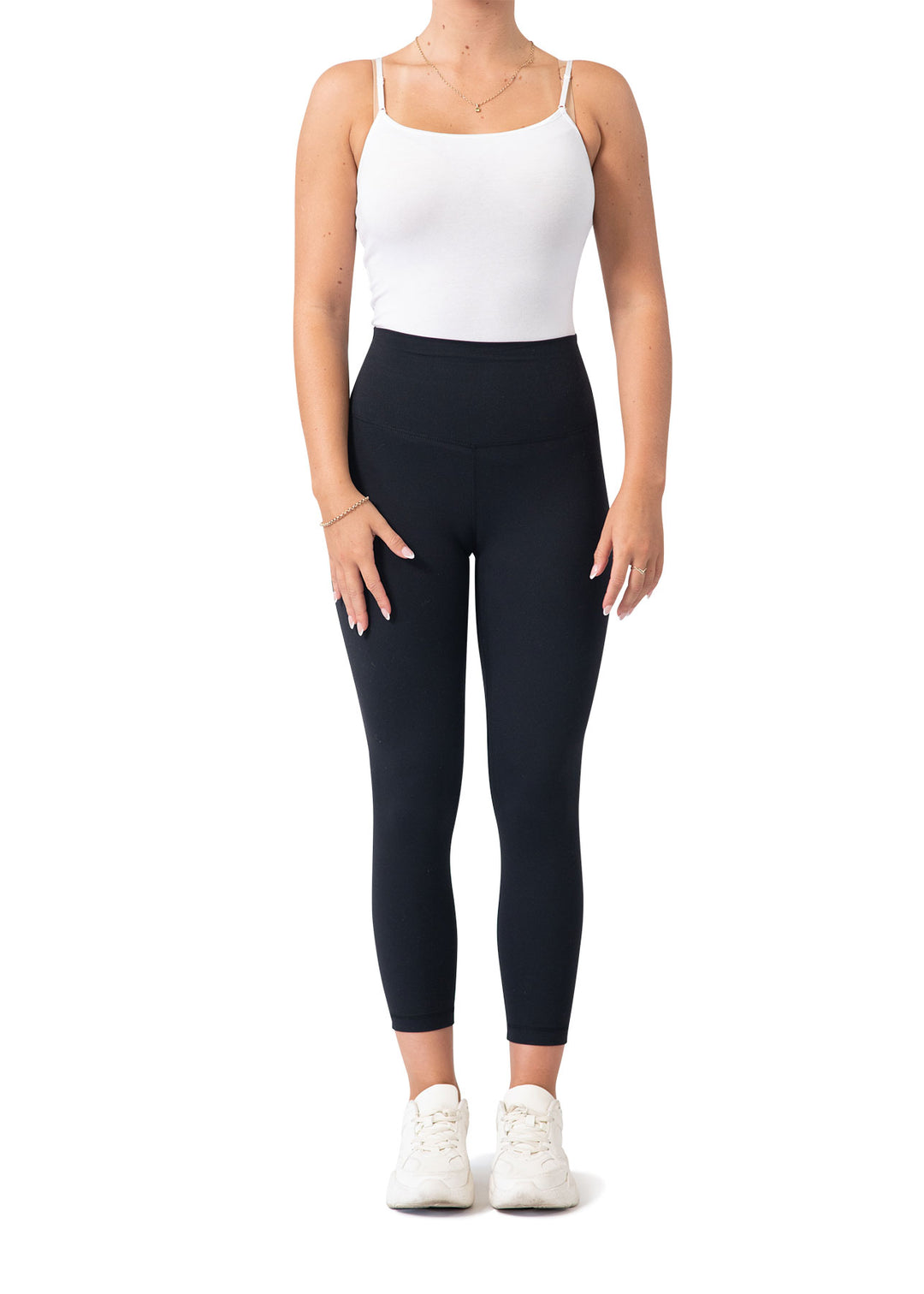 Ladies High Rise Full Length Leggings - S613LD