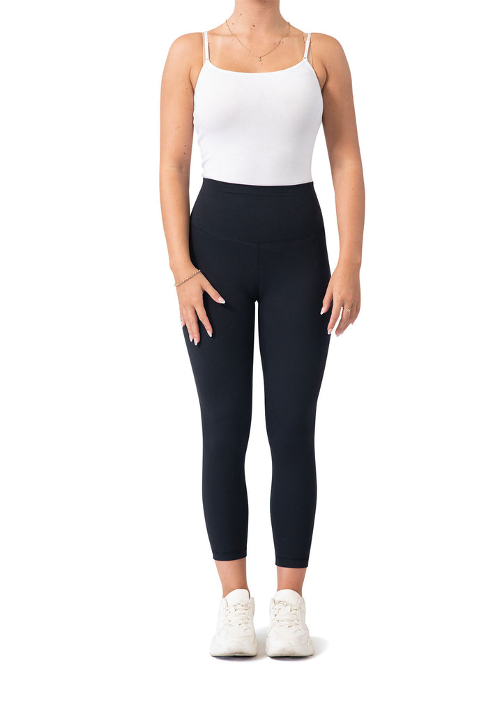 Ladies High Rise Full Length Leggings - S613LD