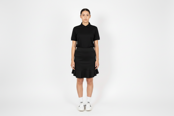 Aceit Ladies Stretch Frill Jill Bowls Skort - LSK07