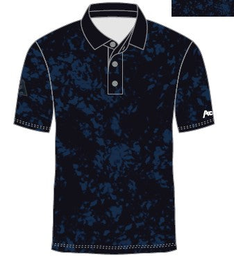 Bowls Australia Splash Polo Shirt - 120