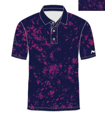 Bowls Australia Splash Polo- LP120