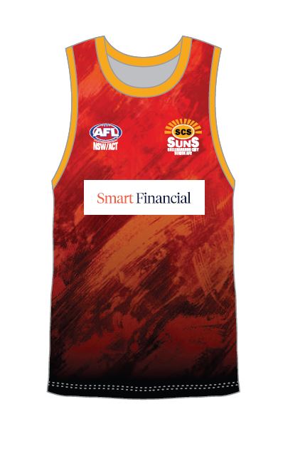 Shellharbour City Suns AFL - Training Singlet