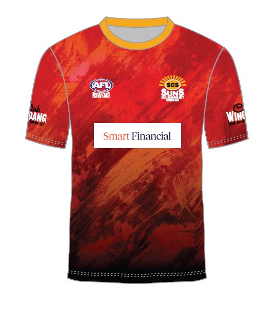 Shellharbour City Suns AFL - Training T-Shirt