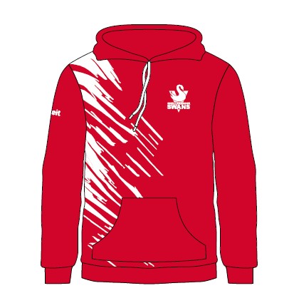 Shellharbour Swans Junior AFL Hoodie MH01, LH01