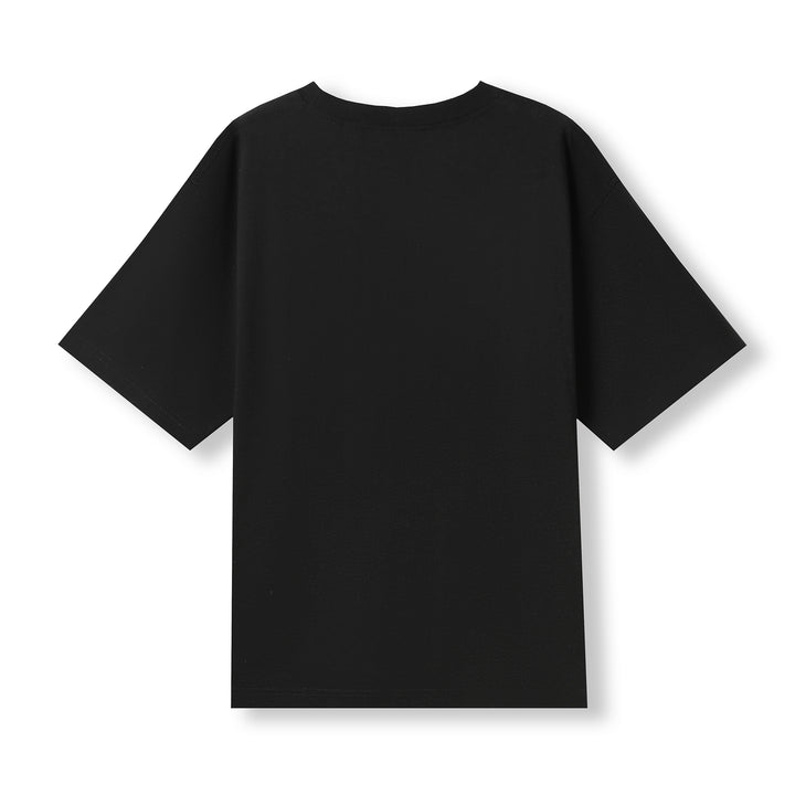 Unisex Oversized Heavyweight Organic Cotton Tshirt - T203HO