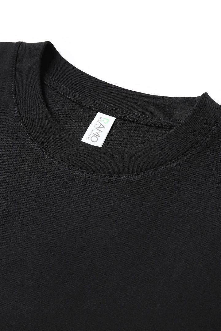 Unisex Oversized Heavyweight Organic Cotton Tshirt - T203HO