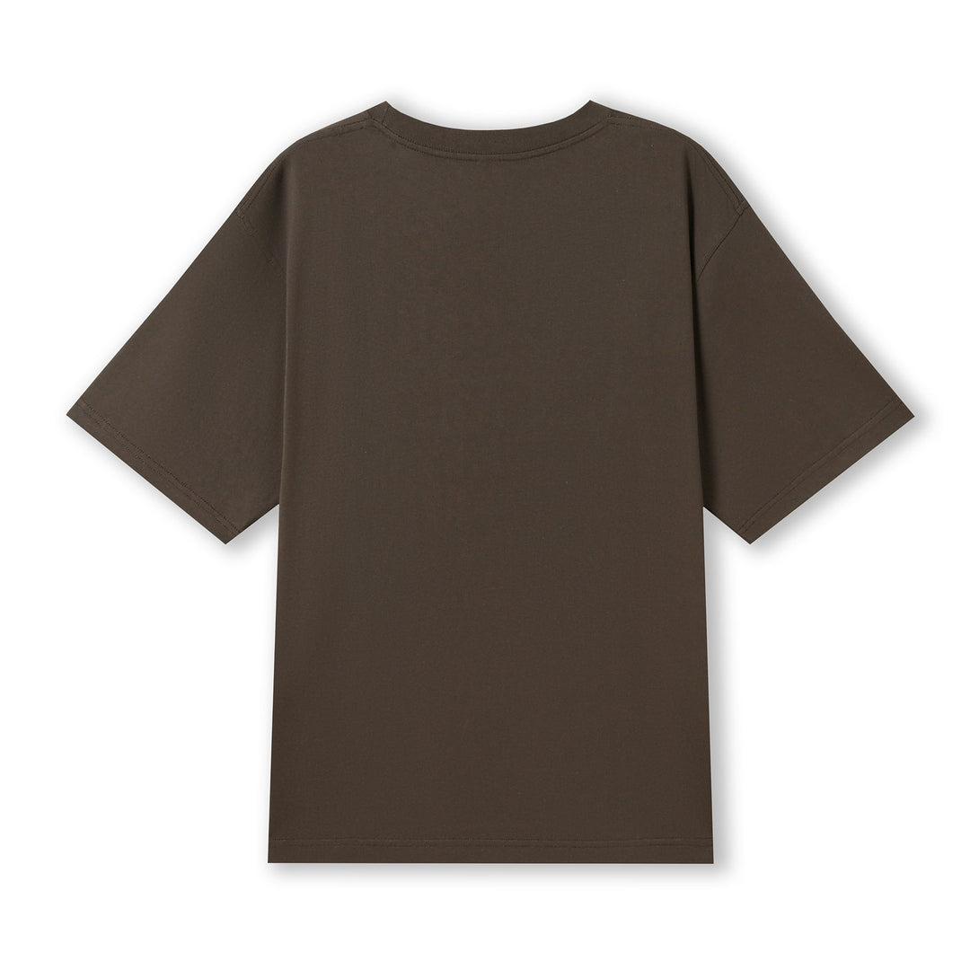 Unisex Oversized Heavyweight Organic Cotton Tshirt - T203HO