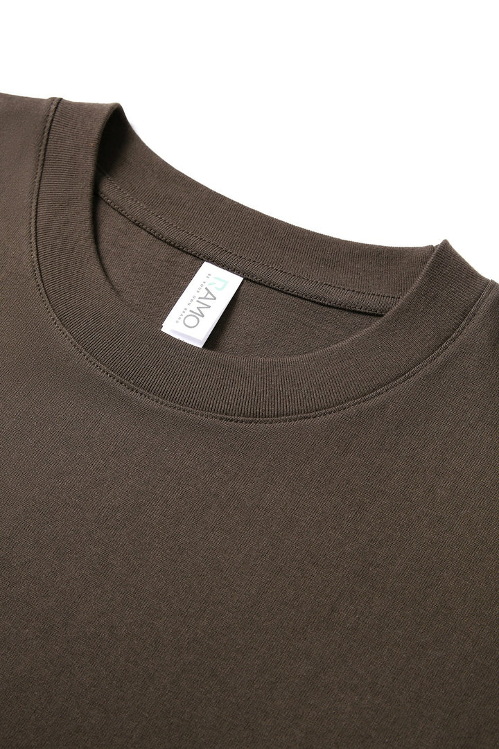 Unisex Oversized Heavyweight Organic Cotton Tshirt - T203HO