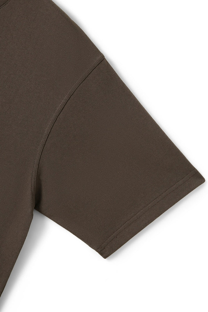 Unisex Oversized Heavyweight Organic Cotton Tshirt - T203HO