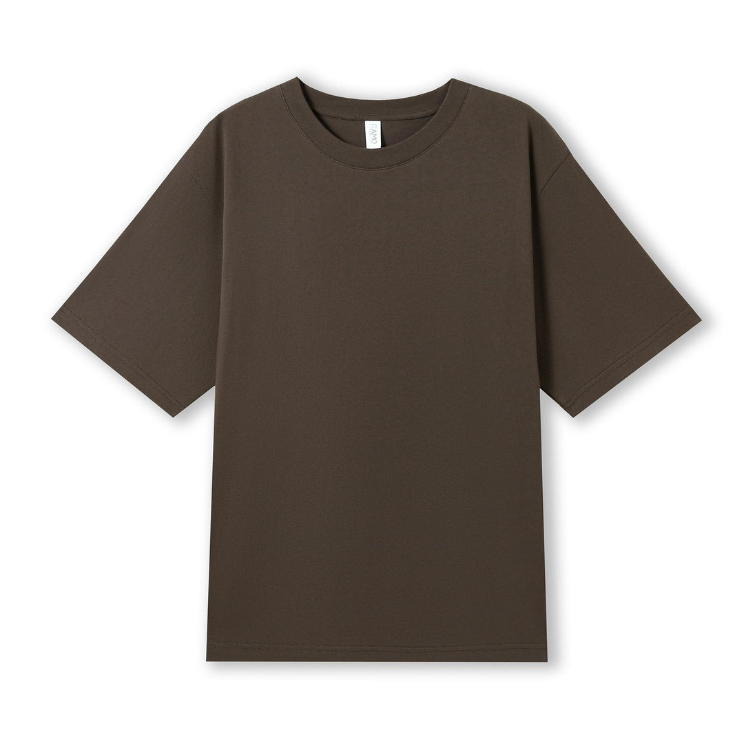 Unisex Oversized Heavyweight Organic Cotton Tshirt - T203HO