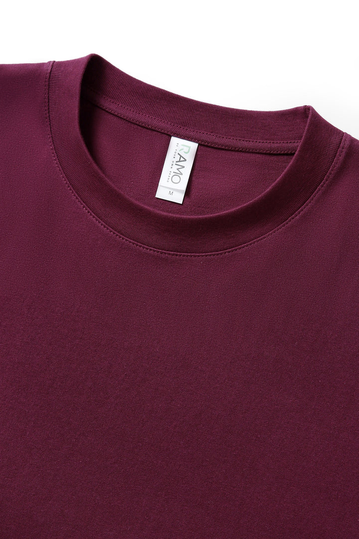 Unisex Oversized Heavyweight Organic Cotton Tshirt - T203HO