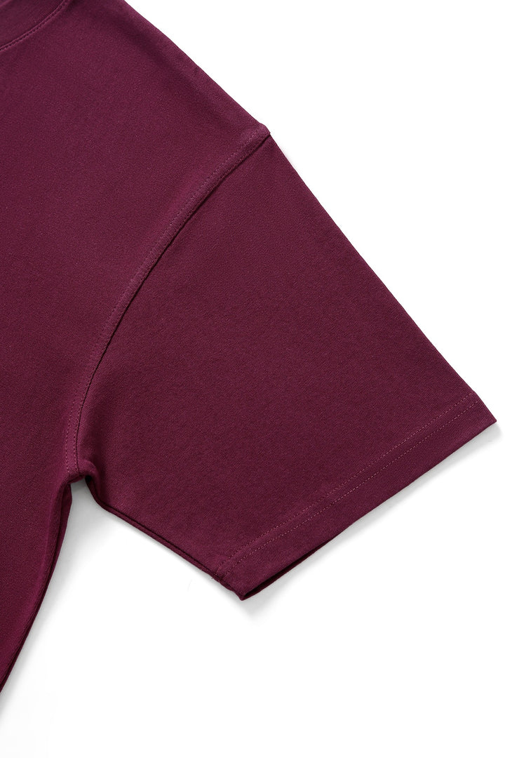 Unisex Oversized Heavyweight Organic Cotton Tshirt - T203HO