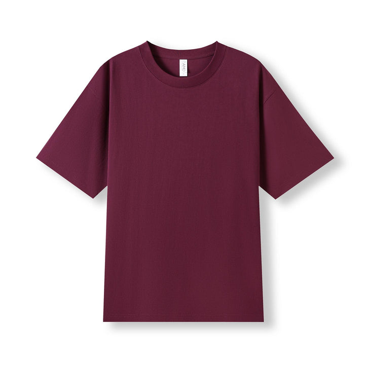 Unisex Oversized Heavyweight Organic Cotton Tshirt - T203HO