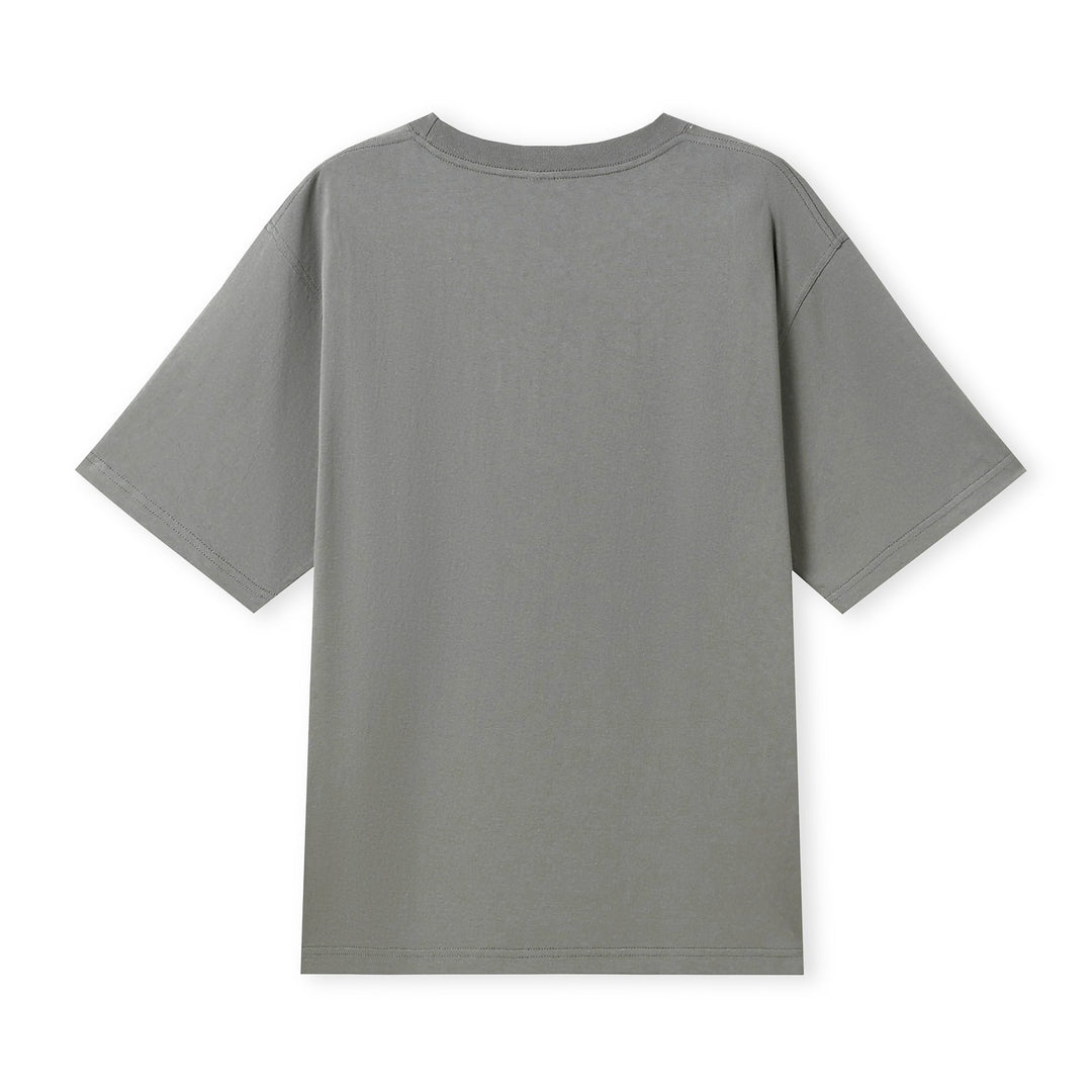Unisex Oversized Heavyweight Organic Cotton Tshirt - T203HO