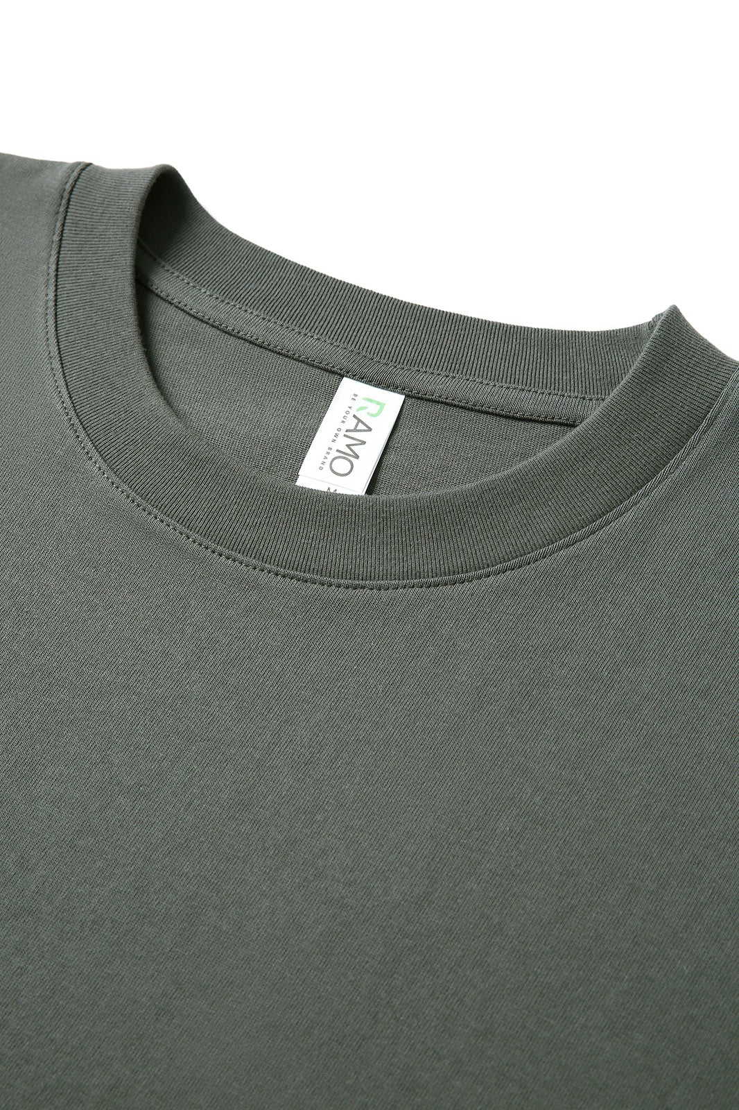Unisex Oversized Heavyweight Organic Cotton Tshirt - T203HO
